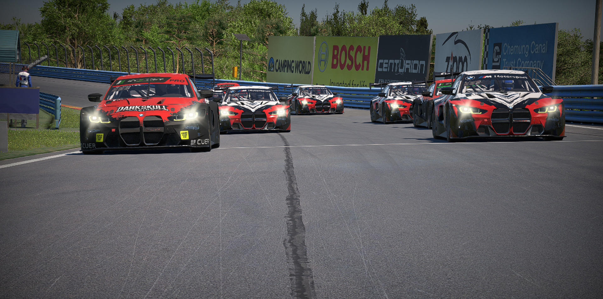 Training mit Darkskull Racing